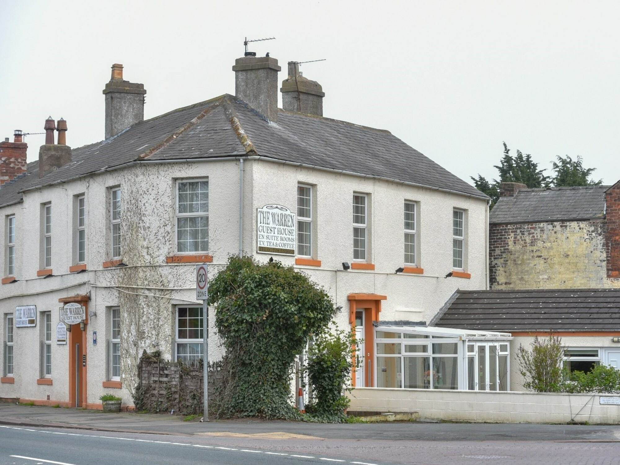 The Warren Guest House Carlisle  Dış mekan fotoğraf